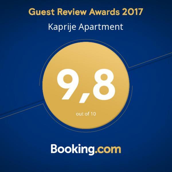 Kaprije Mistral Apartment Exterior foto